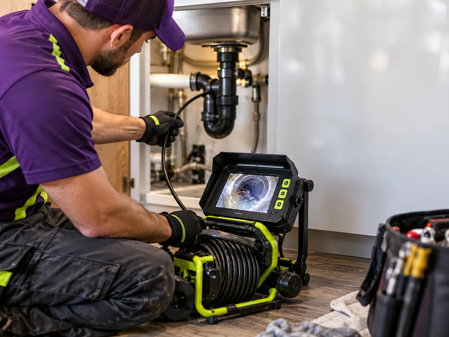 Drain Cleaning company in Changewater, NJ